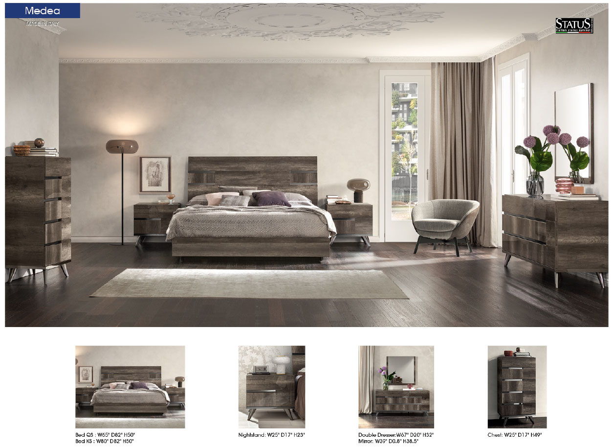 Medea - Bed