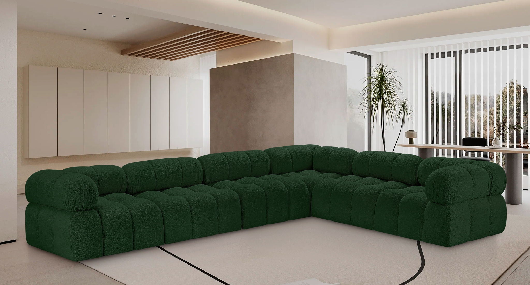 Ames - 6 Piece Modular Corner Sectional