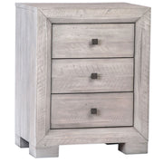 Clancy - Nightstand - Light Gray Washed
