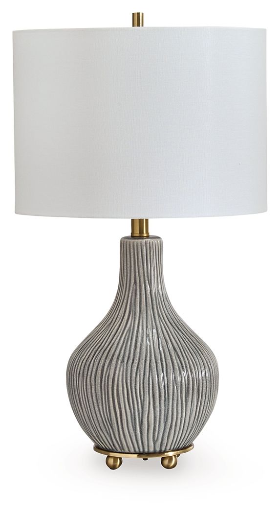 Judlen Ceramic Table Lamp