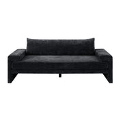 Upholstered 3 Seater Sofa With Wide Armrests