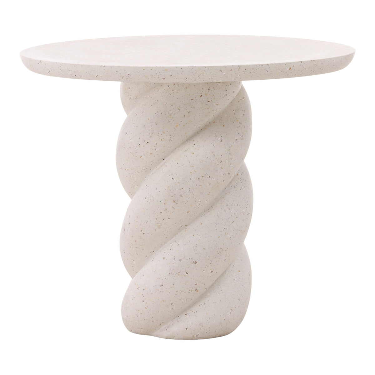 Nidia - Outdoor Bistro Table - Ivory