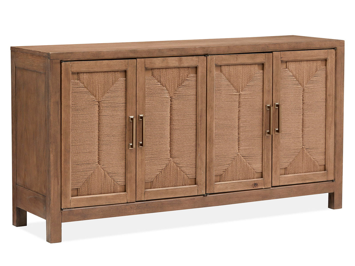 Lindon - Buffet - Light Brown