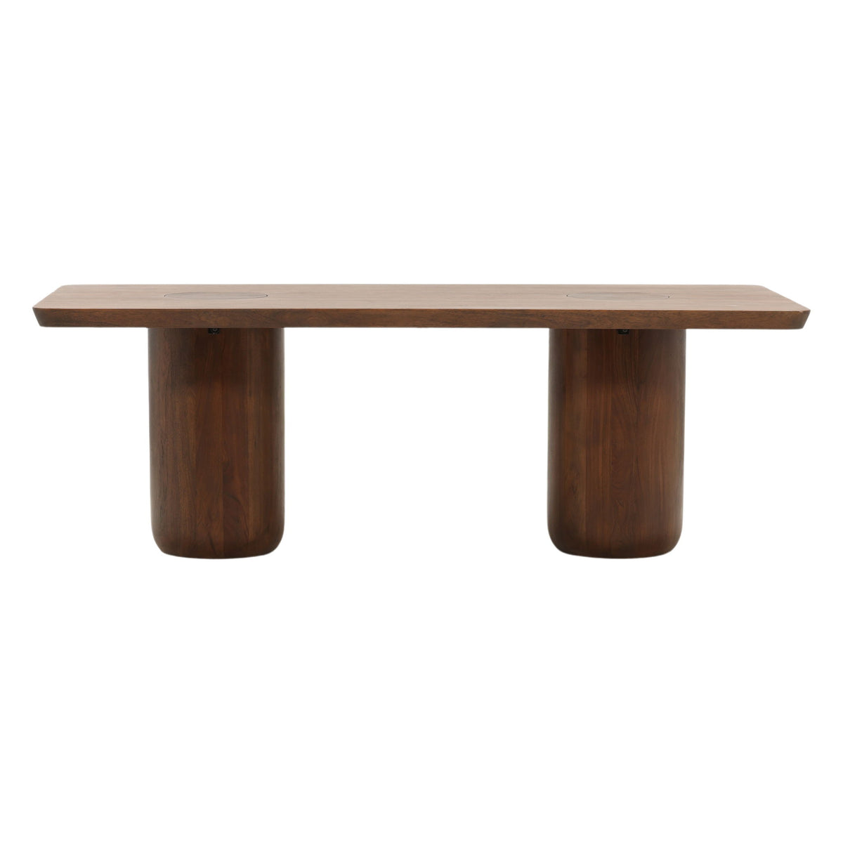 Hawthorne - Dining Table - Dark Brown