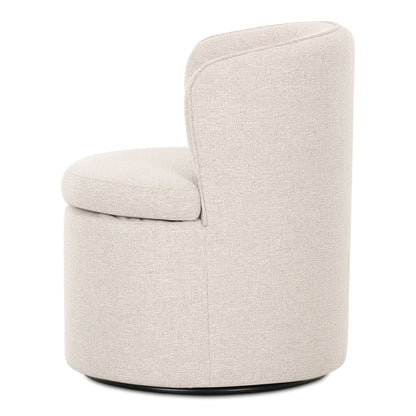 Dane - Swivel Chair - Beige