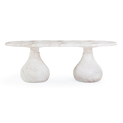 Smooch - 87" Indoor / Outdoor Oval Dining Table