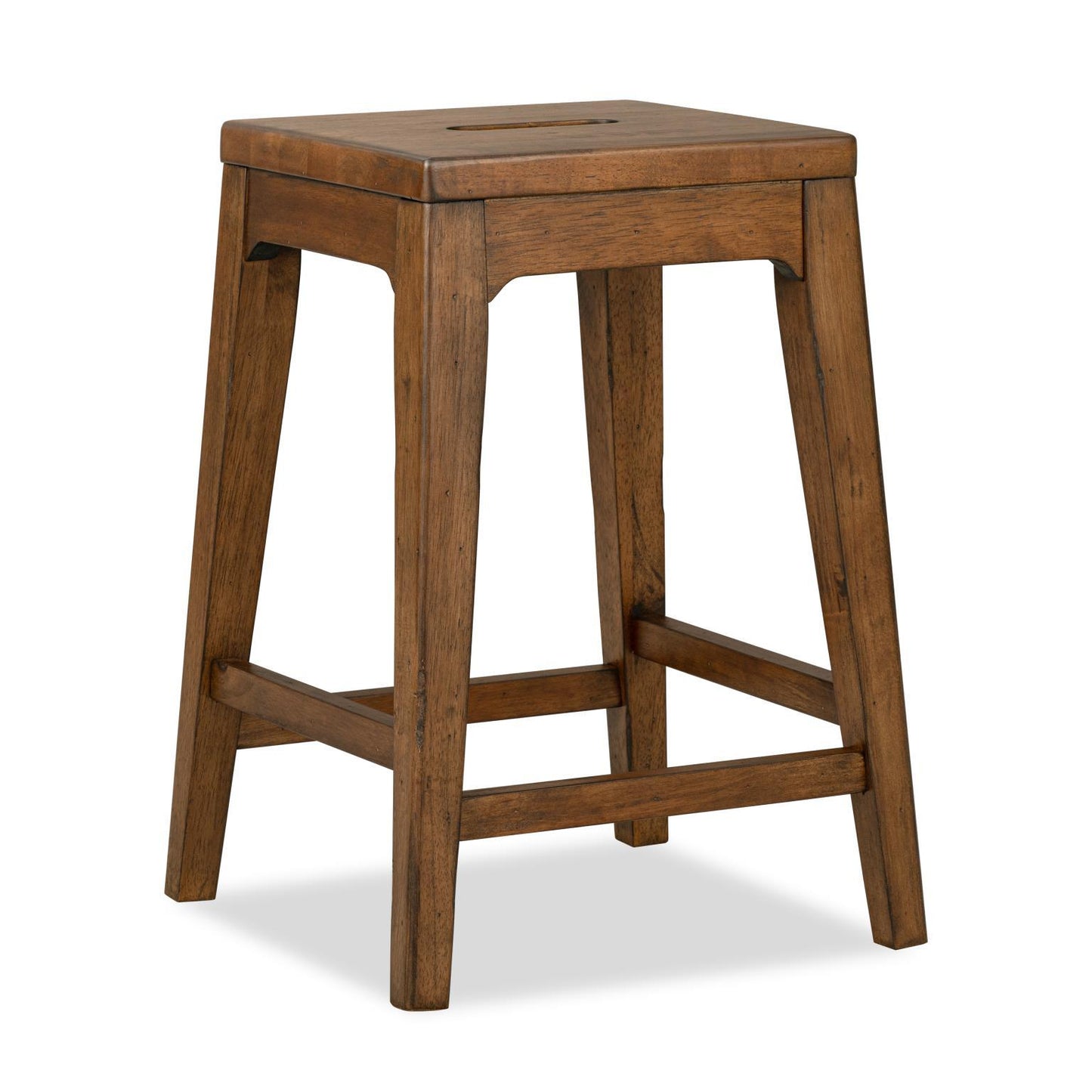 Lake House - Counter Height Backless Stool (Set of 2)