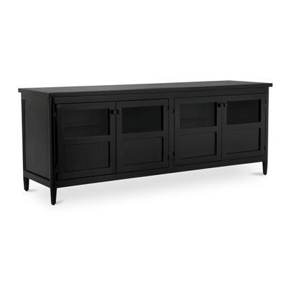 Henry - Media Unit - Black