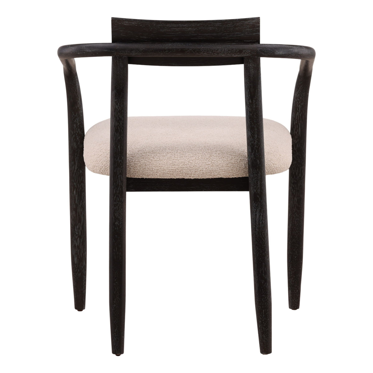 Lucio - Dining Chair - Everest Cream And Black