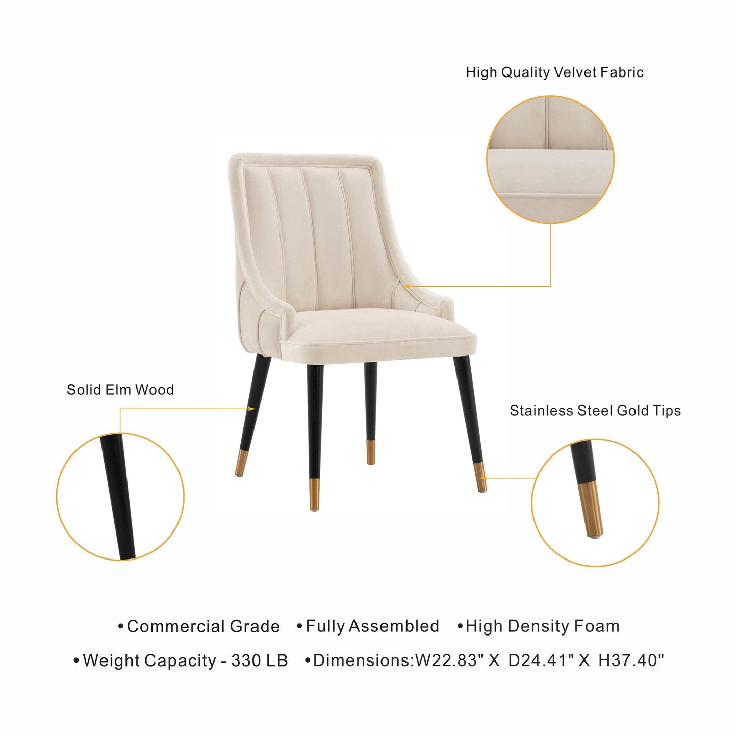 Eda - Dining Chair