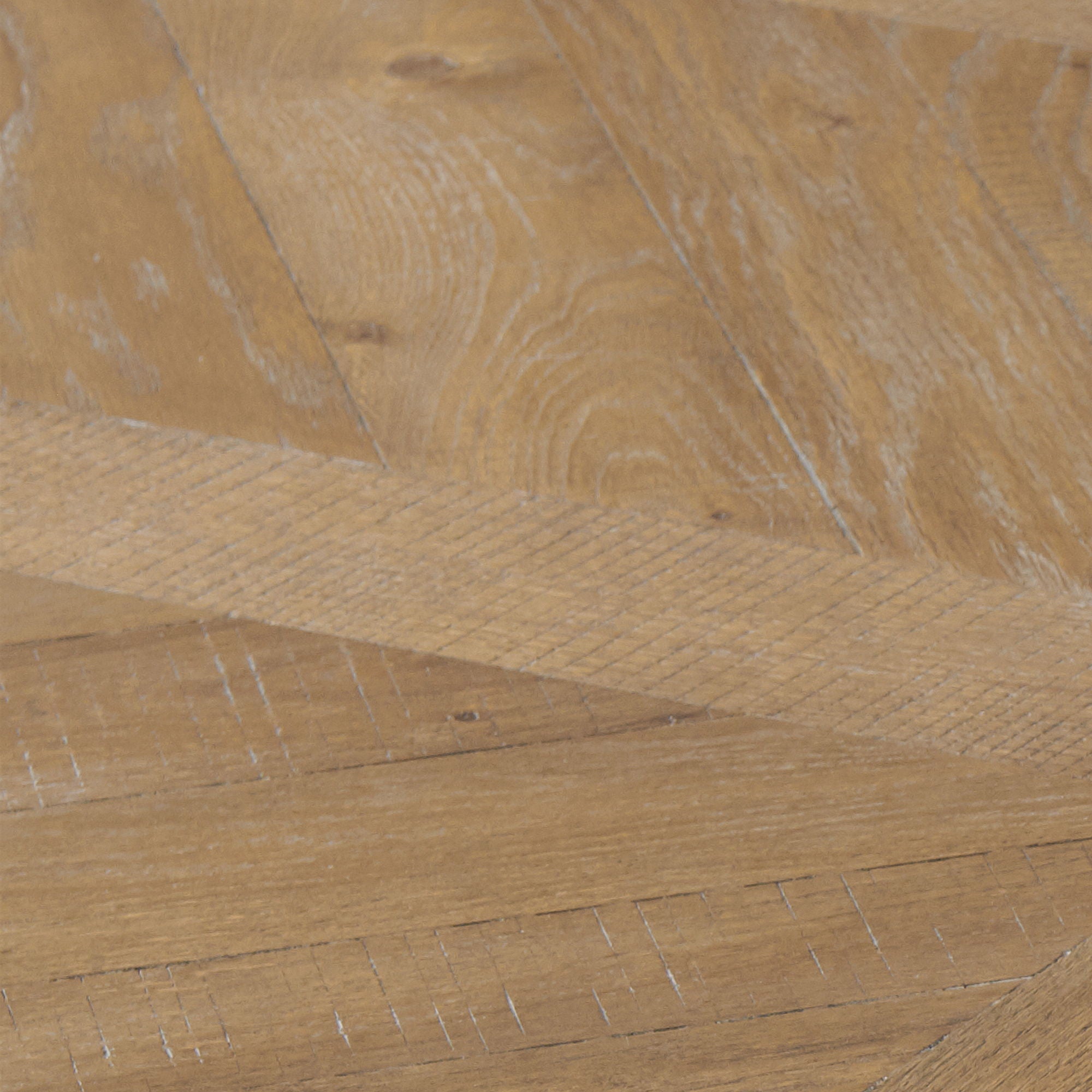 Landmark - Round Dining Table - Weathered Oak