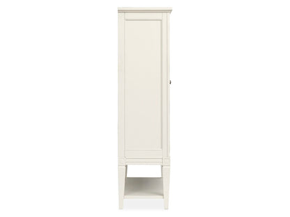 Willowbrook - Display Cabinet - Egg Shell White