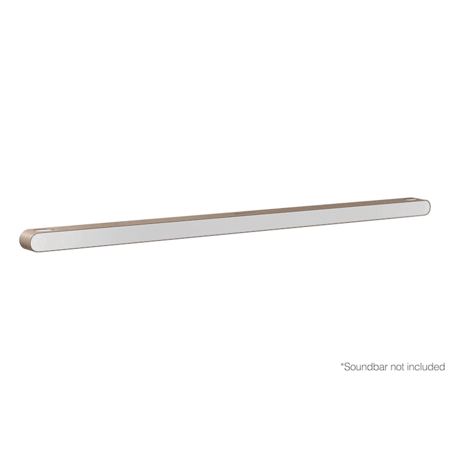 Samsung - Ultra Slim Soundbar Bezel - Teak