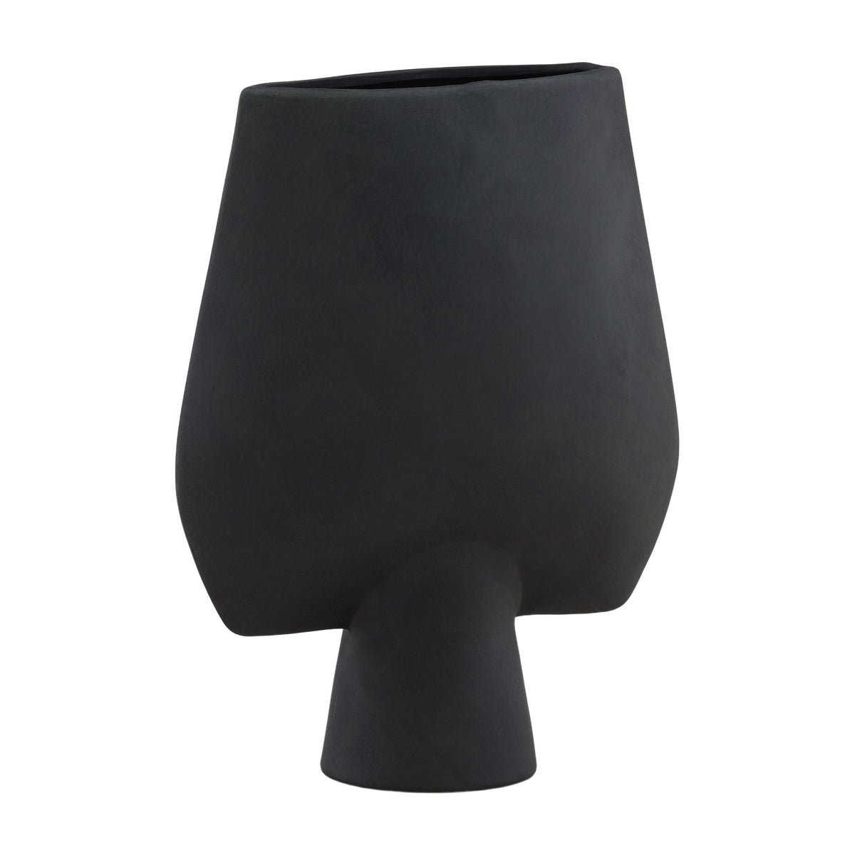 Fianna - Vase - Black