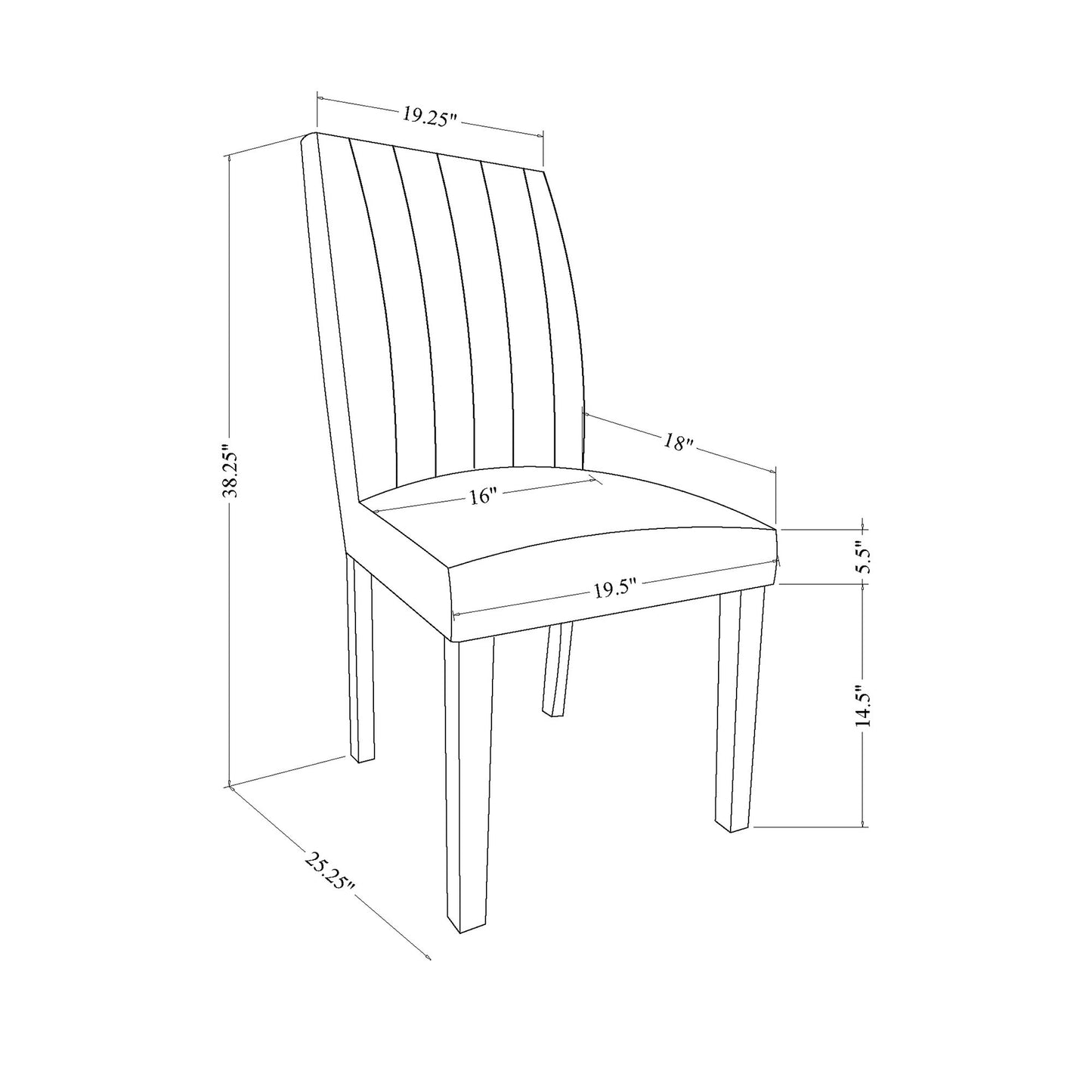 Vhong - Dining Chair