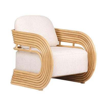 Lauretta - Accent Chair - Cream