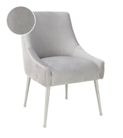Beatrix - Side Chair With Silver Leg