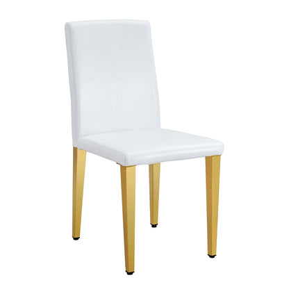 Modern Dining Chairs With Metal Legs