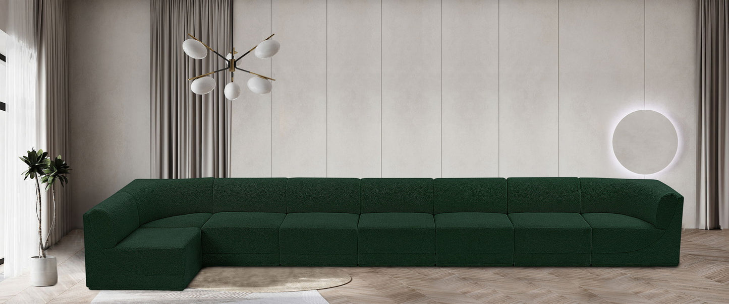 Ollie - 8 Piece Modular Sectional