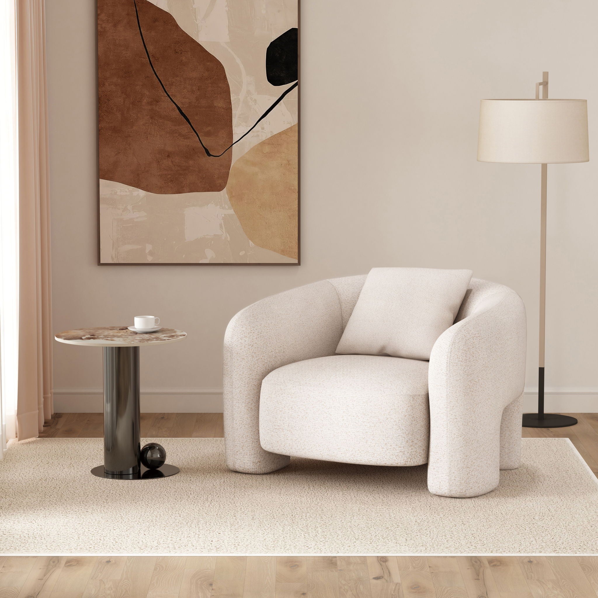 Sylvia - Lounge Chair