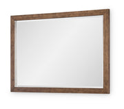 Artisan's Place - Rectangular Mirror - Vintage Pine Ironwood