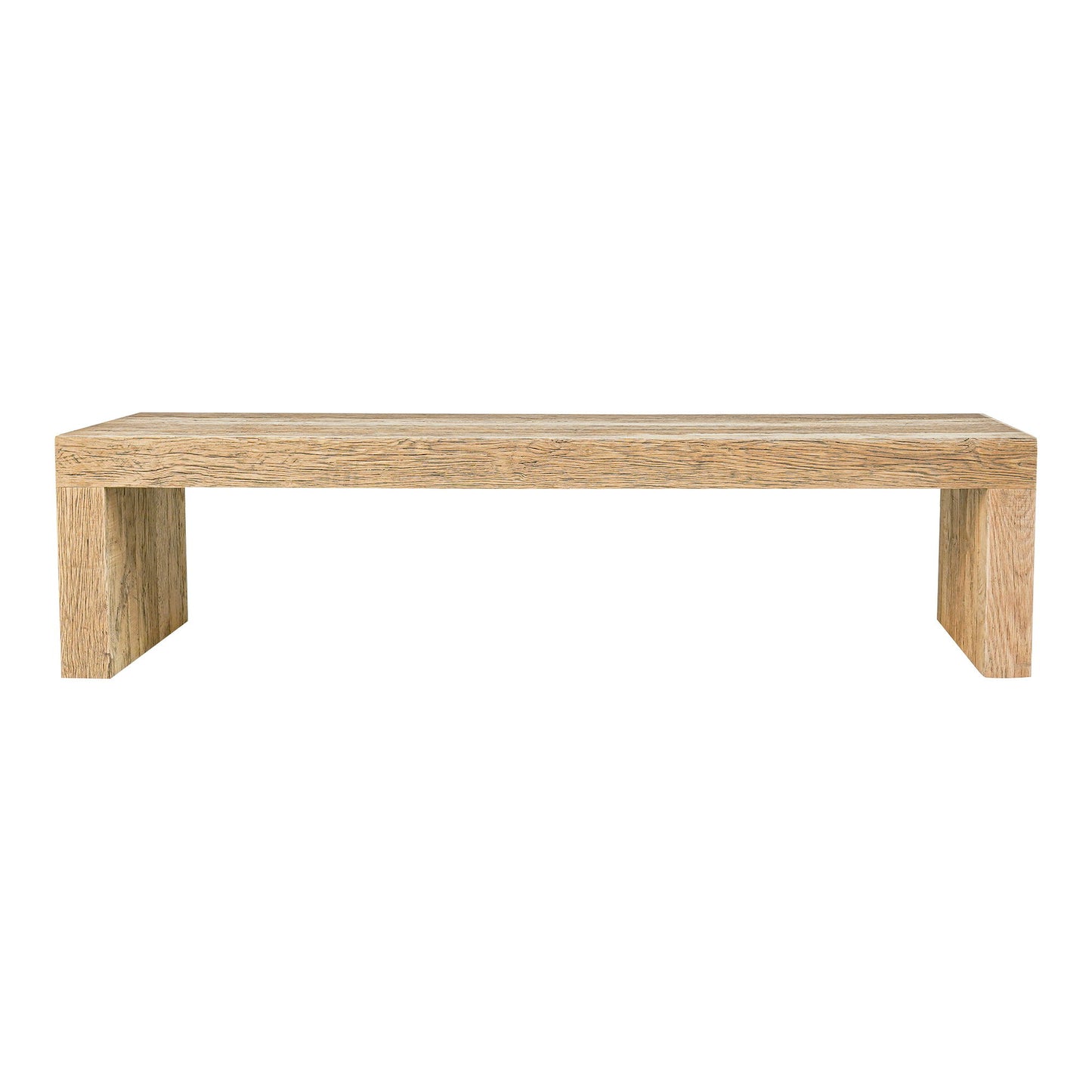 Evander - Dining Bench - Natural