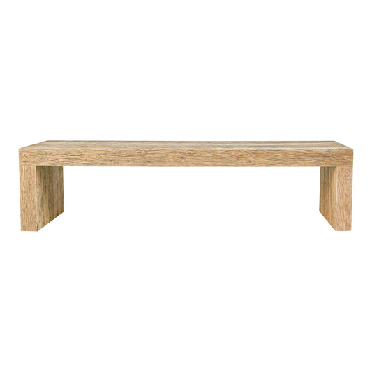 Evander - Dining Bench - Natural