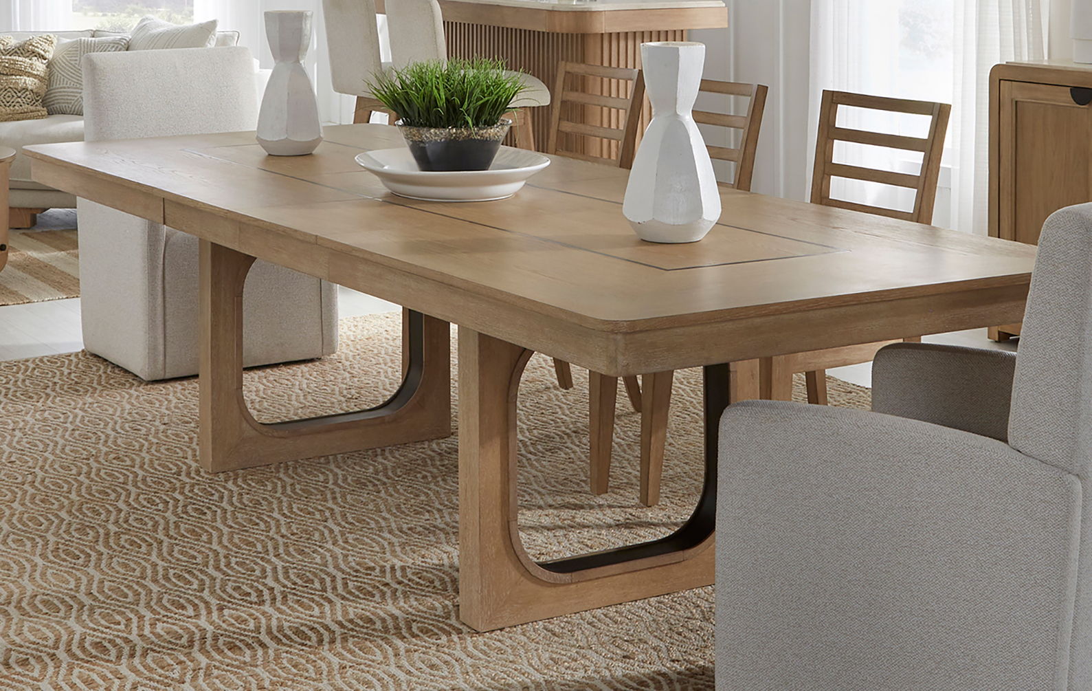 Escape - Rectangular Dining Set