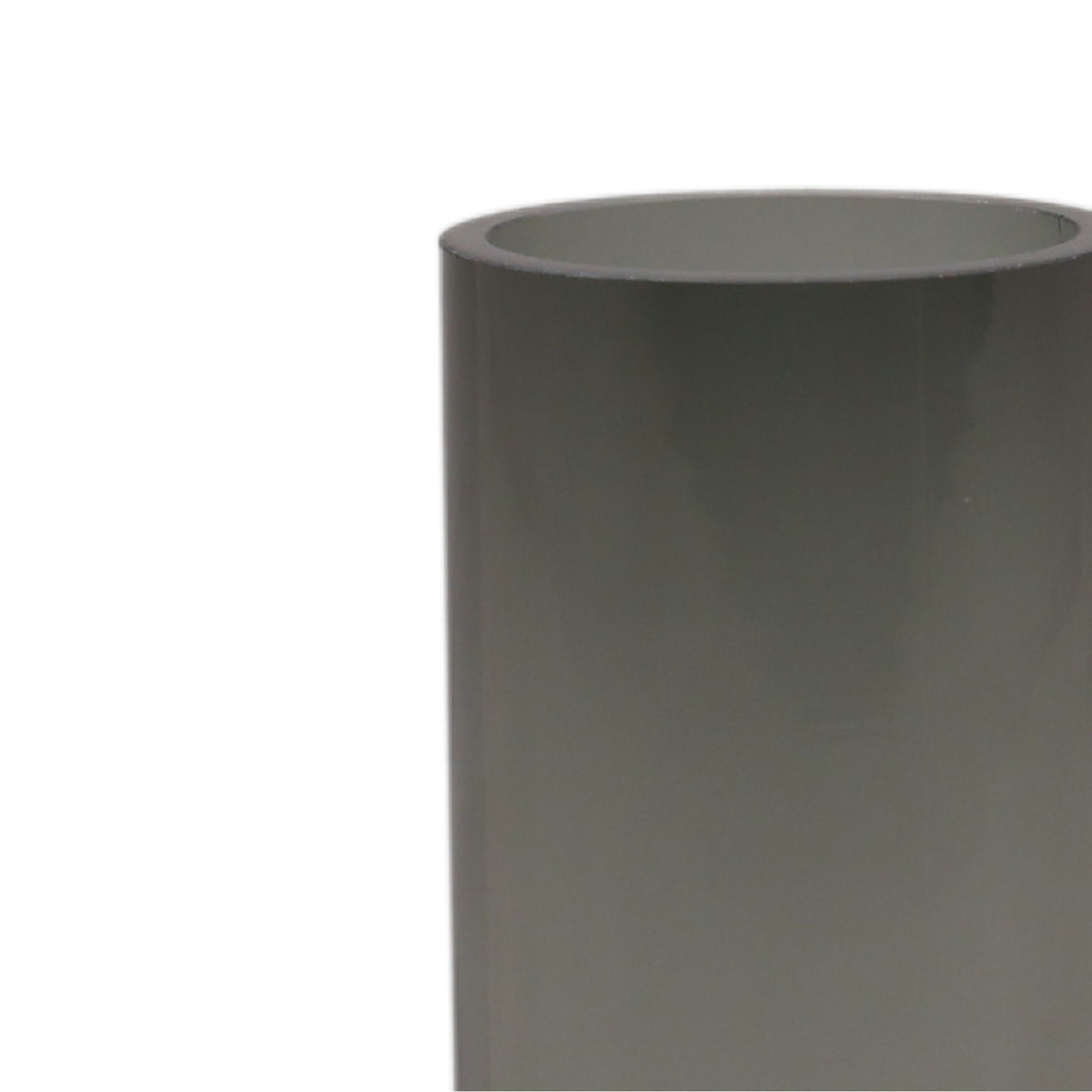 Roarke - Vase Smoke - Smoke Gray