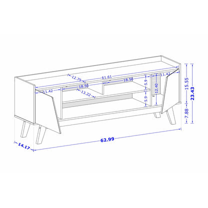 Marcus - TV Stand With 5 Shelves