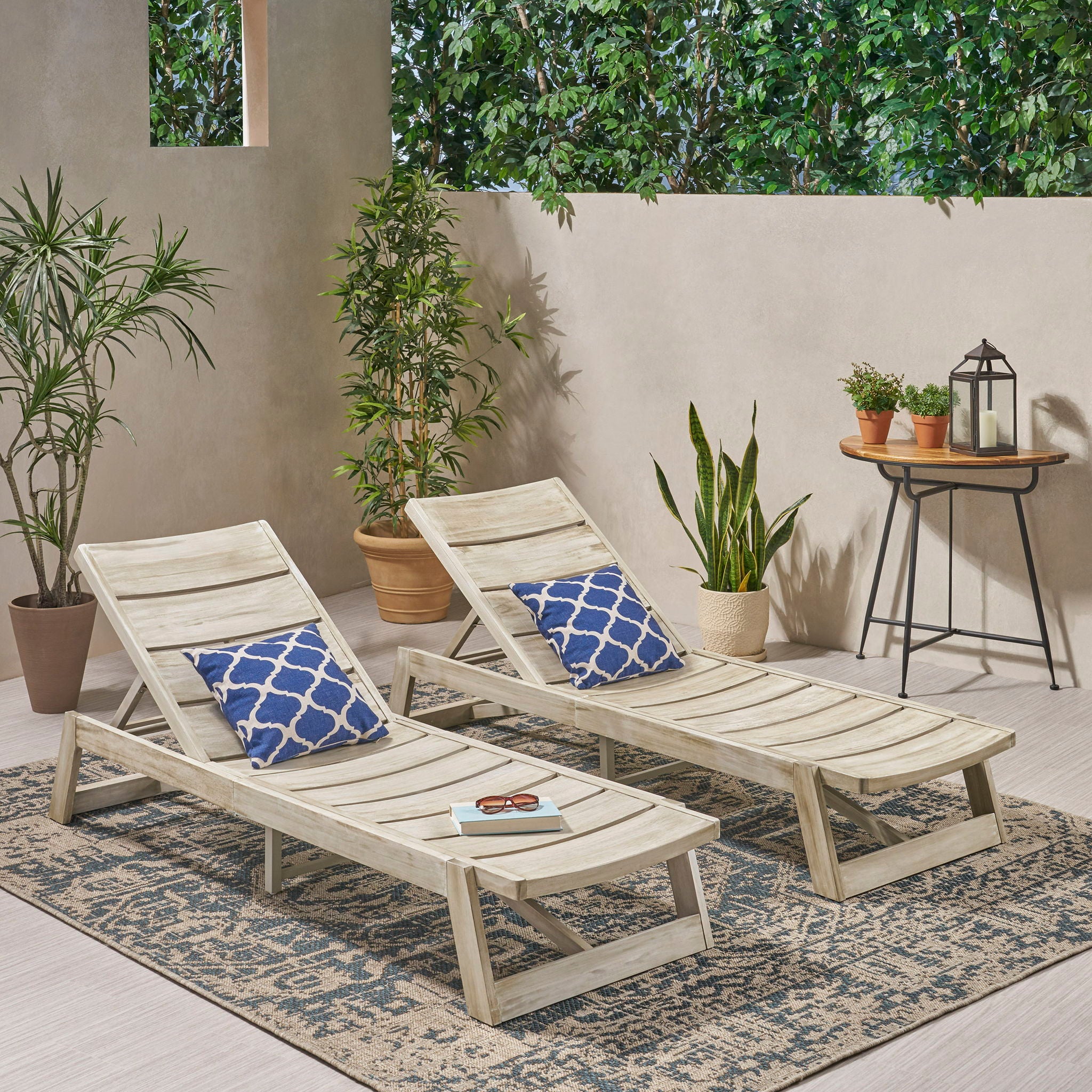 Maki - Chaise Lounge