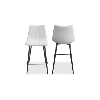 Alibi - Counter Stool (Set of 2) - Ivory