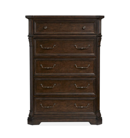 Havenbrook - Drawer Chest - Tobacco