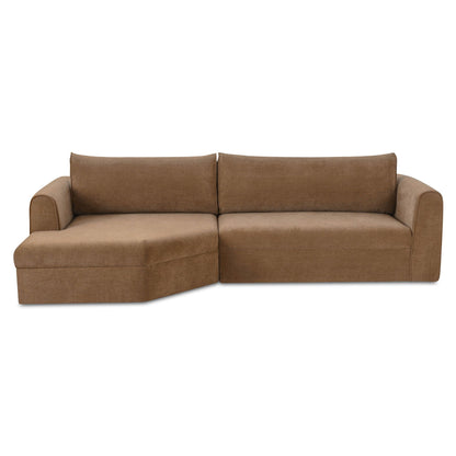 Madrid - Left Sectional - Taupe