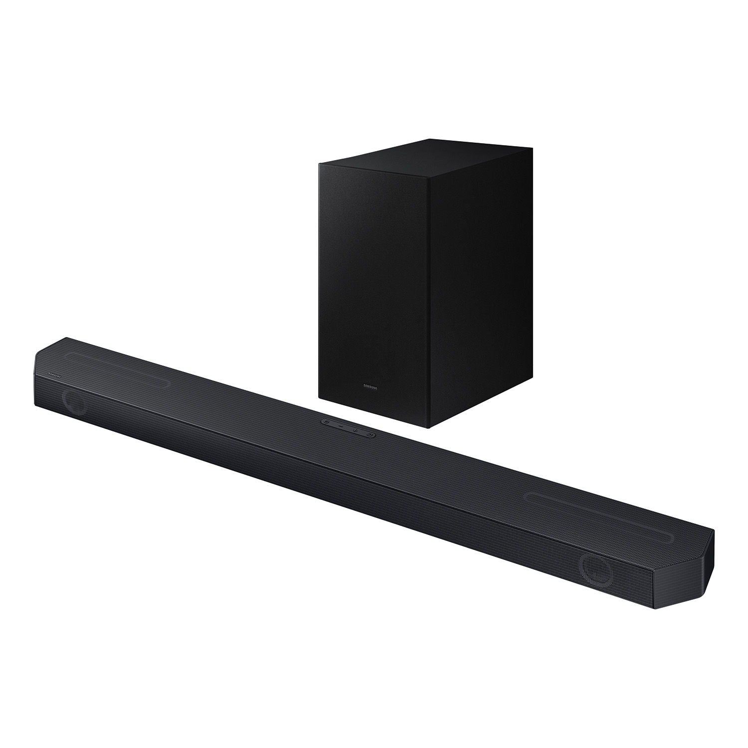 Samsung - 3.1.2 Channel Soundbar With Wireless Sub, Dolby - Black