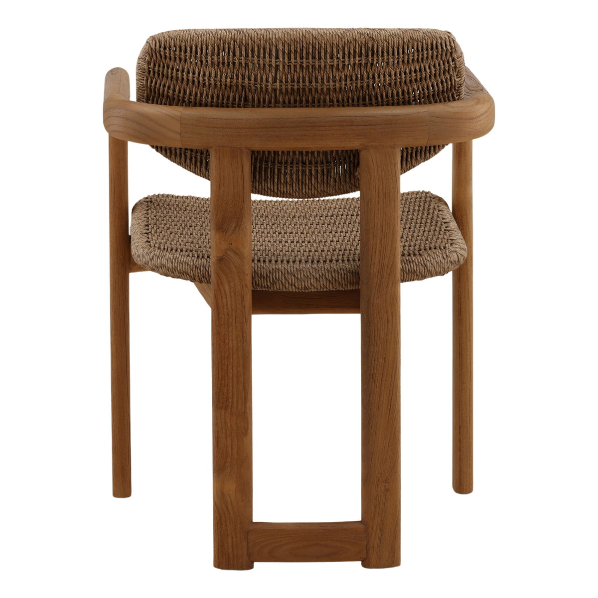 Alva - Outdoor Dining Chair - Light Brown