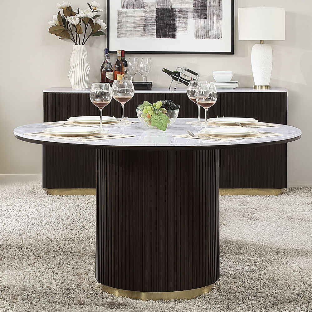 ACME & Co. Clayten Dining Table - Thumbnail 5