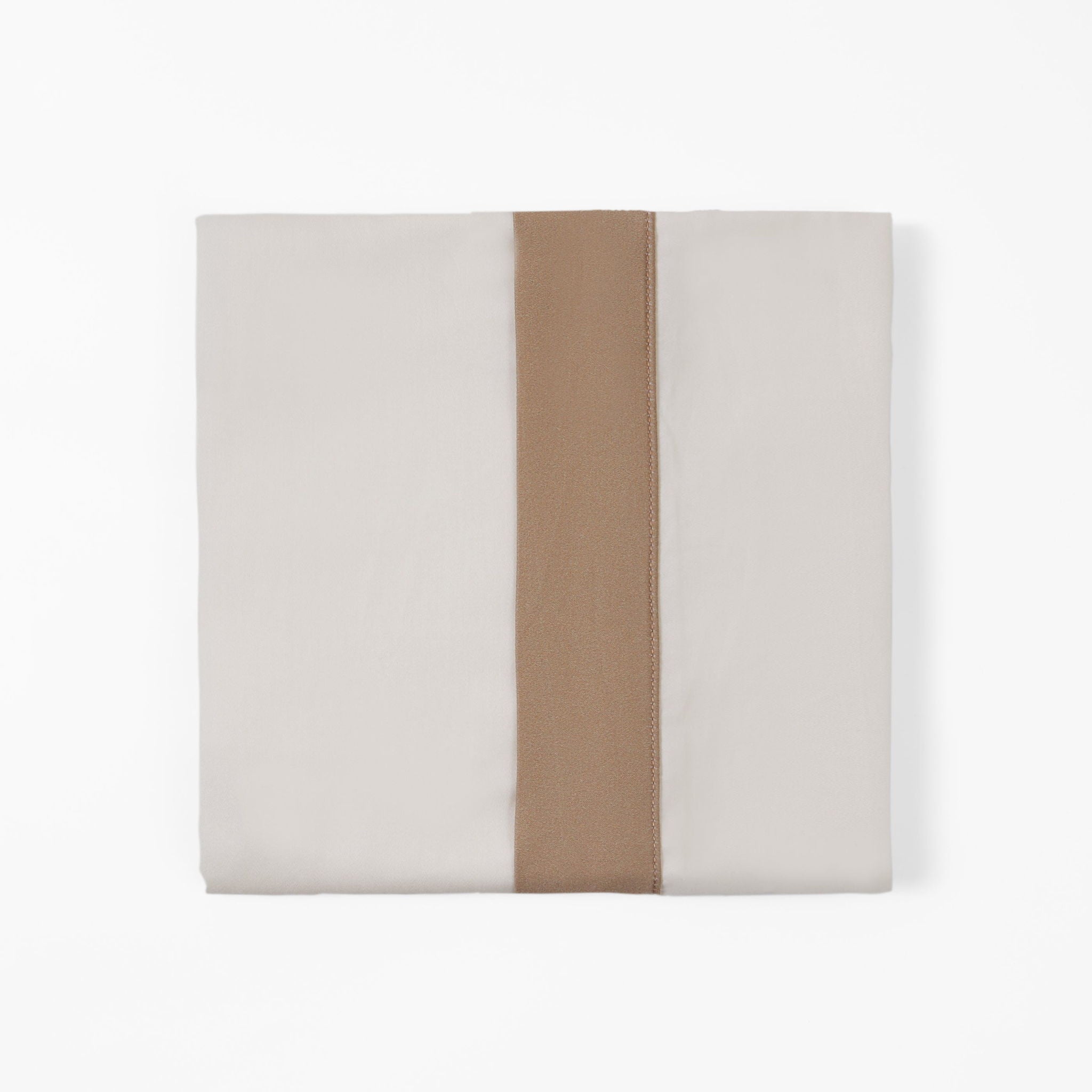 Flange Sheet - Queen 350TC Flange Design Sheet Set (Set of 4) - Cream