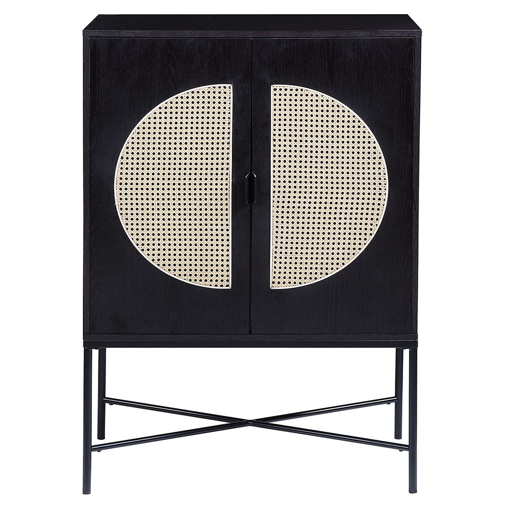 Colson - Wine Cabinet - Black