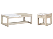 Preston - Rectangular Cocktail Table Set
