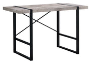 Computer Desk For Home Office, Laptop, Contemporary Versatile Placement - Taupe