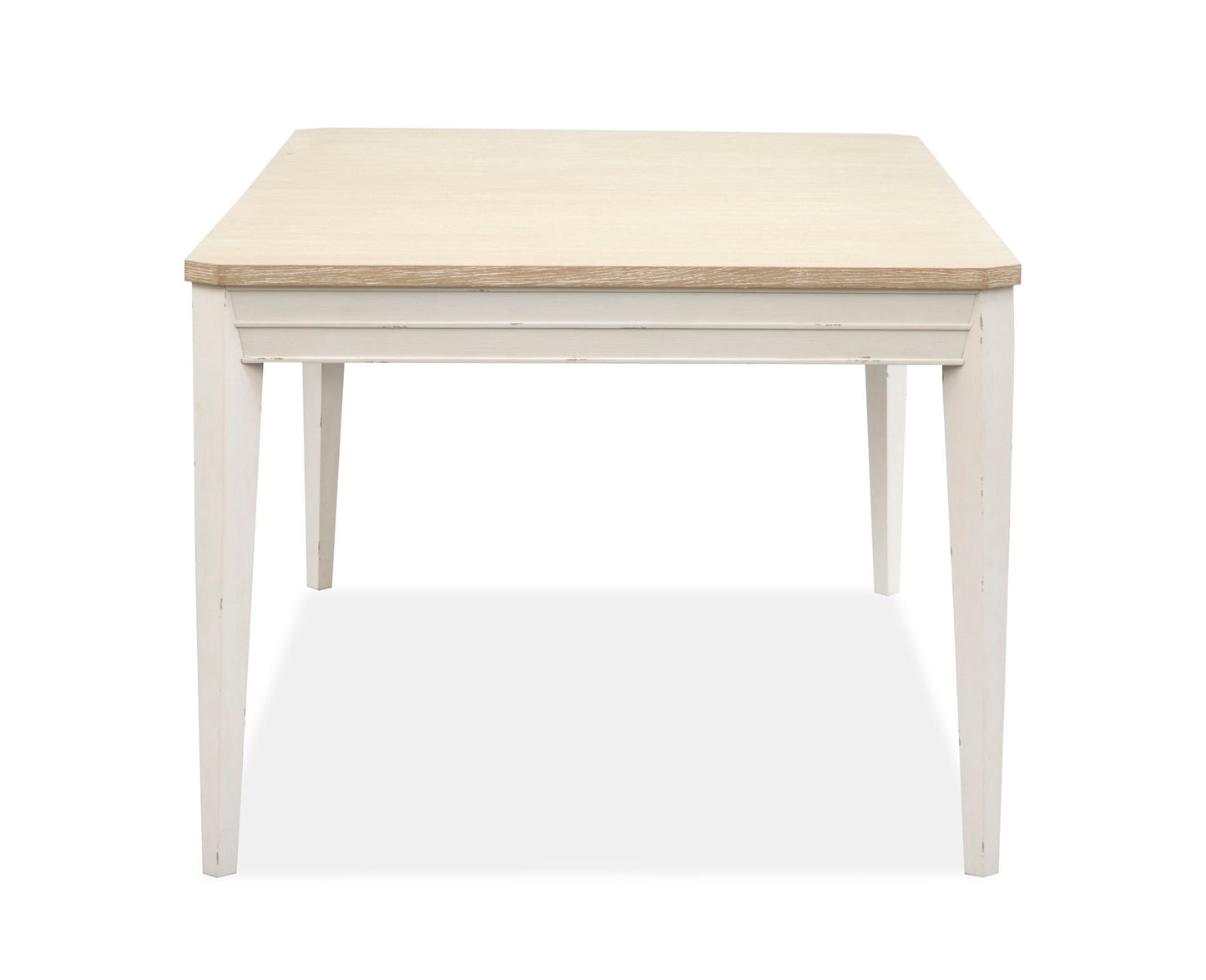 Echo Isles - Extendable Rectangular Dining Table - Sea Pearl And Driftwood