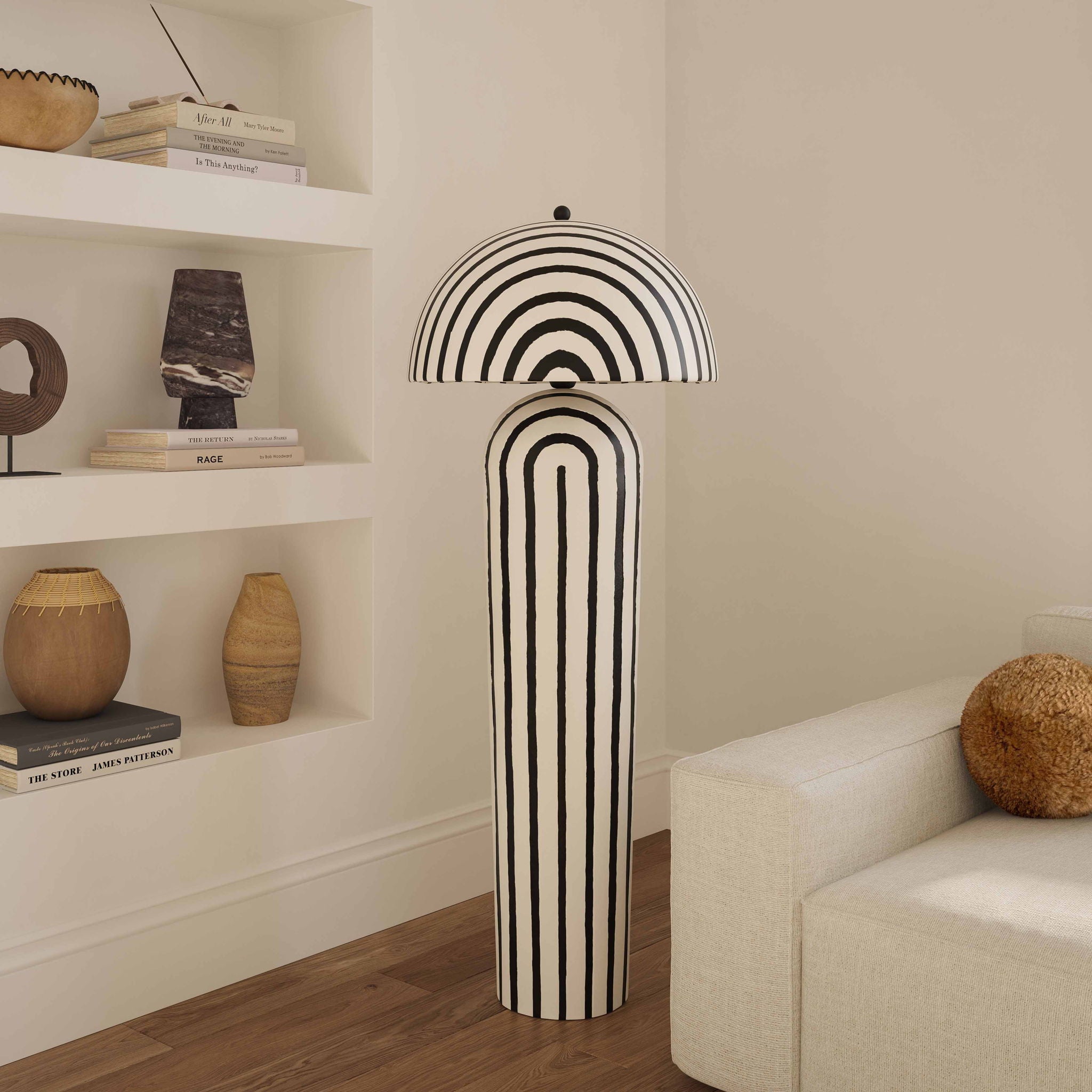Maiori - Floor Lamp - Black