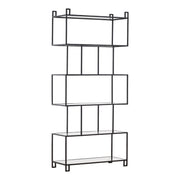Yarrow - Bookcase - Black
