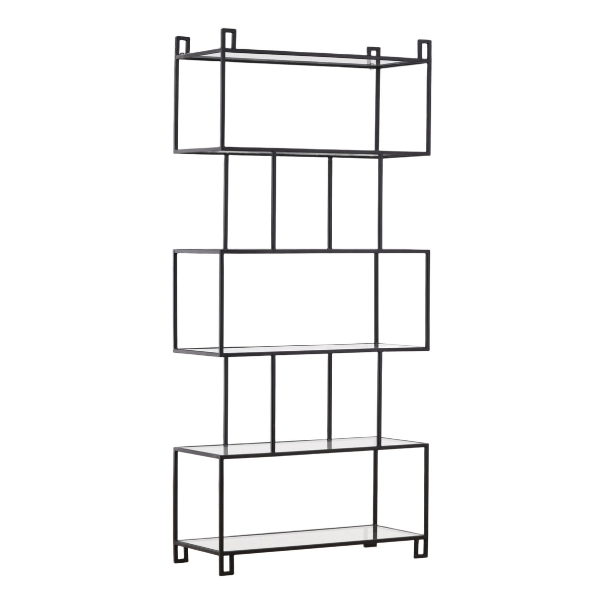 Yarrow - Bookcase - Black