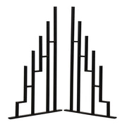 Vintage Series - Metal Day Bed Rack - Black