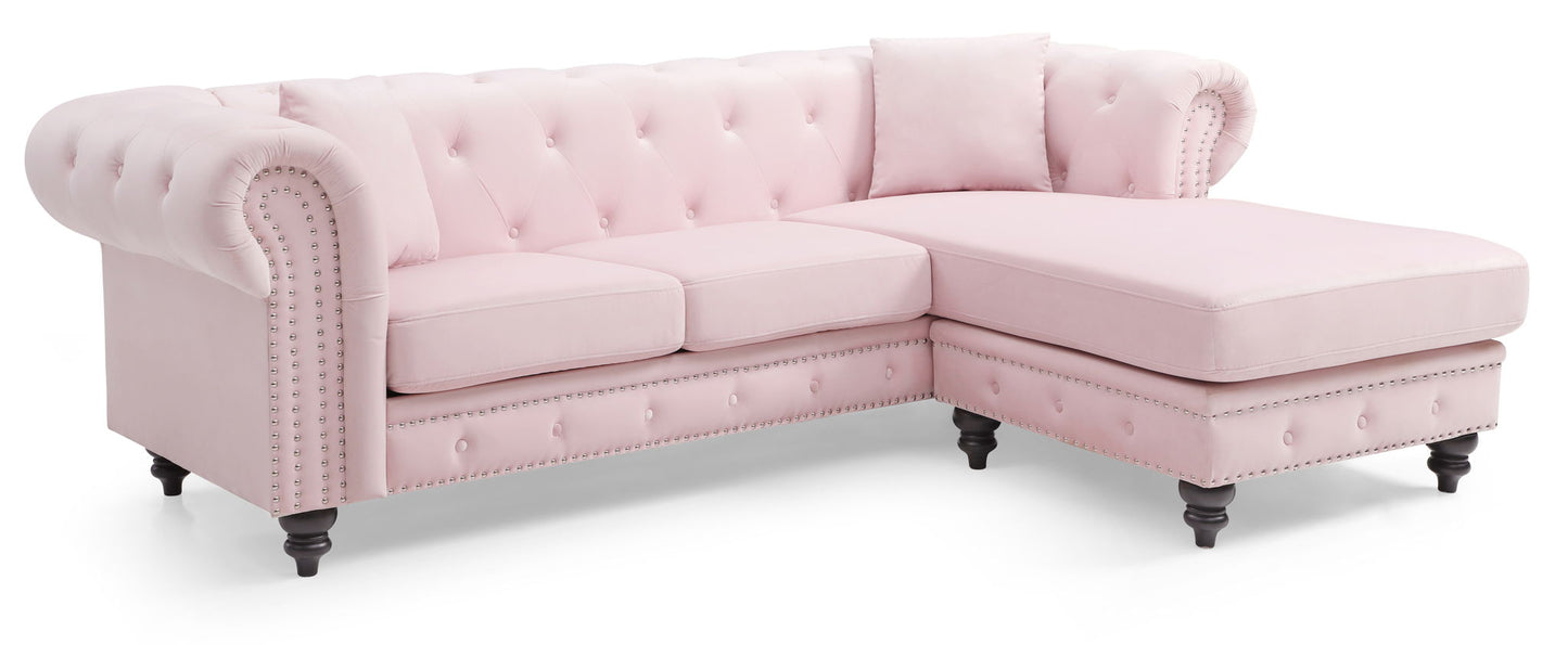 Glory Furniture - Nola - Sofa Chaise