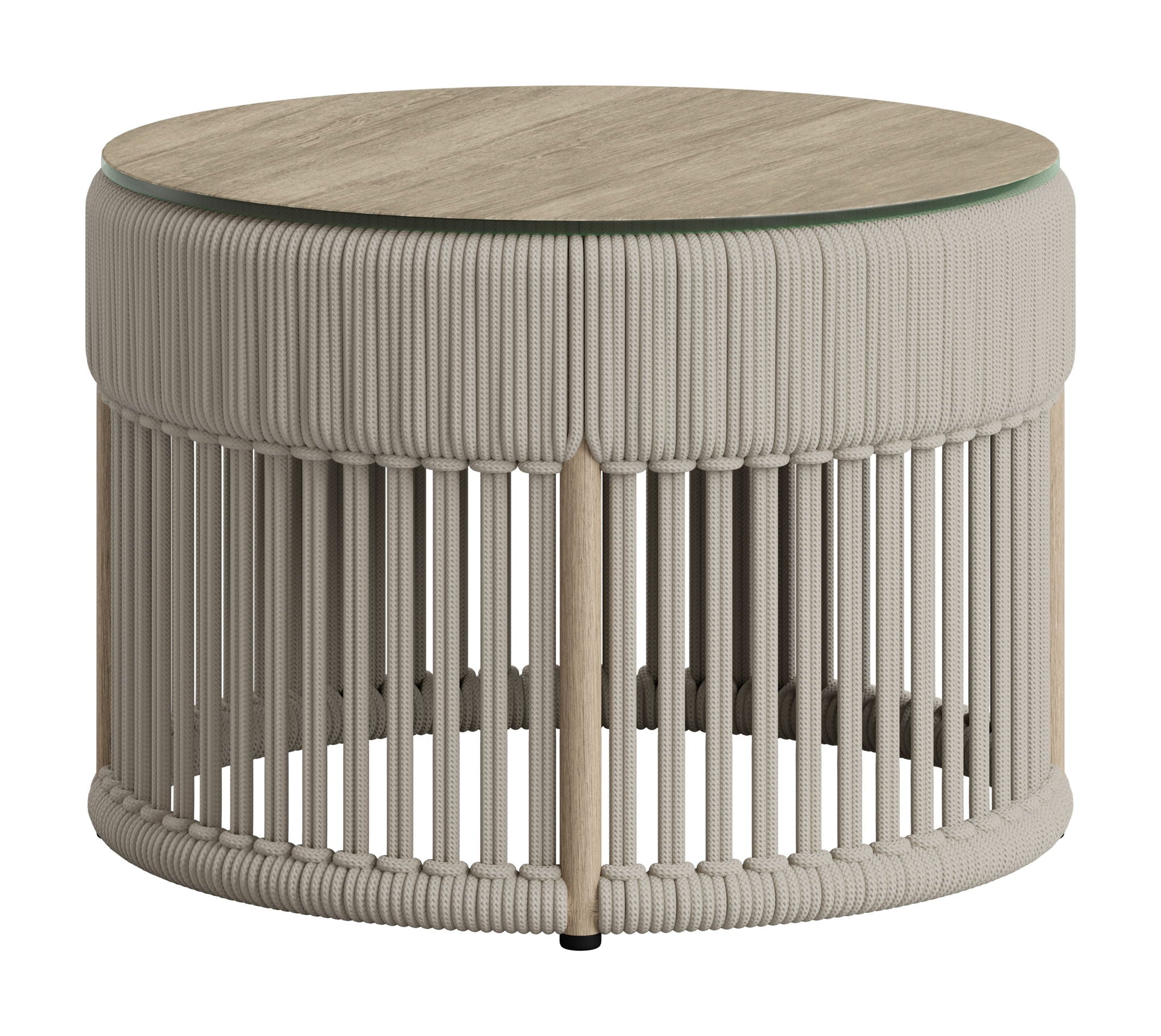 Sora - Coffee Table - Natural / Gray