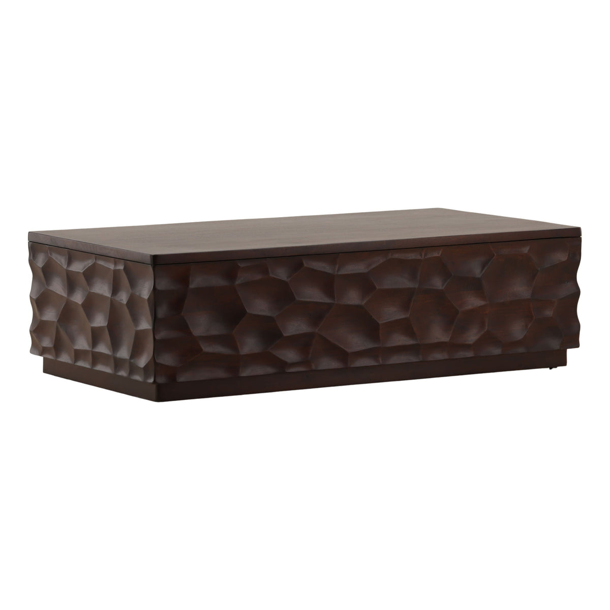 Claremont - Coffee Table - Brown