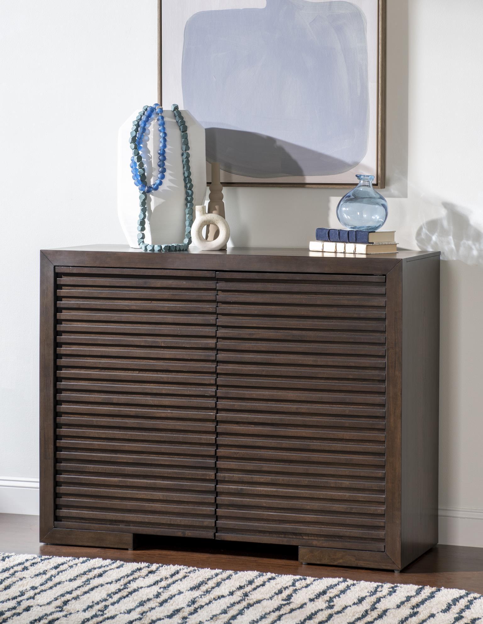 Architect - Door Chest - Onyx